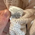 Hippie Rose  | White Cowl Neck Sweater Photo 2