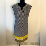 Lovely comfy polka dot dress 🌼🌼 Black Size 12 Photo 2