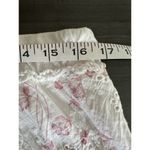 Studio M Skirt Womens Large White Pink Crochet Flared Tiered Ruffle Boho Western Photo 5