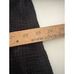 Kona Sol Shirt Dress Black Gauze Womens L Swimsuit Pool Vacation Beach Cover Up Photo 11