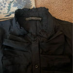 Peruvian Connection  black button down small Photo 7