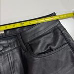 tgla Black Wide Leg Faux Leather Cargo Pants EUC Size XL Photo 1