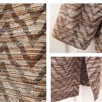 Chico's Chico’s brown & beige textured cardigan Photo 5