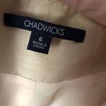 Chadwick's  crop blazer Y2K, women size 6 Photo 4