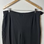 Vince Black Cropped Dress Pants Women’s Size Medium **flawed** Photo 2