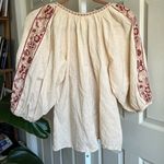 Solitaire  Women’s Vishivanka Bohemian Top Small Photo 8