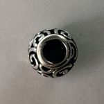 Pandora Openwork Swirls Bead Charm Ocean Breeze Charm 790896 Photo 2