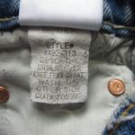 NWT Mother Superior Undercover Knee Fray Short in The Other Side Denim Shorts 27 Blue Photo 7