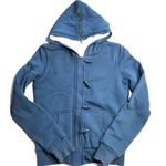 PINK - Victoria's Secret PINK VS Zipper Hoodie Fur Lined Toggle Buttons Photo 0