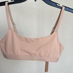 SKIMS  Fits Everybody Scoop Neck Bralette - Color Clay Size M NWT Photo 1