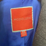 Modcloth  Salient Style Wool Coat Polkadot Gray Sz XS Photo 8