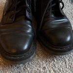 Valentino Garavani  Black Combat Boots Photo 6
