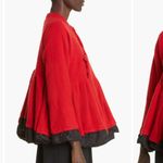 Comme des Garçons * Wool and Nylon Peplum Serge Jacket Coat- Rare Photo 1