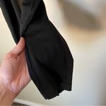 Athleta Black Ultimate Run 7/8 Tight Mesh Ankle Zip Leggings Photo 9