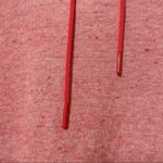 Adidas  Pink & Red Athletic Pullover Hoodie Sweatshirt Womens S Retro Sport Photo 2