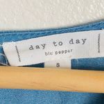 Day to Day Chambray Dress Photo 4