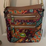 Lily bloom  adjustable strap crossbody multi-pocket 10” purse bag pattern 1893. Photo 1