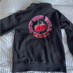Vans  black cherry hoodie size small  Photo 1