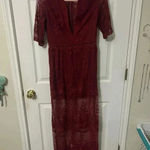 Amazon Red dress Photo 5