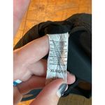 Avia Lot of 3 Black Sports Bras Racerback‎ Strappy XL Womens Athletic Workout Photo 4