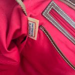 Dooney & Bourke Brown Leather Tote Bag Photo 12