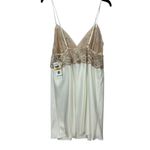 Flora Nikrooz  NWT Rose Chram Chemise‎ in Ivory S Photo 2