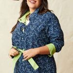 Matilda Jane NEW Brighten the Day Floral and Dot Rain Jacket Women’s Size Small Photo 0