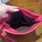 Chic Pink Quilted Shoulder Bag with Gold Studs Photo 2