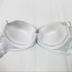 Lucky Brand White Lace Lightly Padded Bra Photo 3