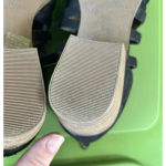 Seychelles  So Blue Black Cutout Back Zip Leather Ankle Booties Womans Size 8‎ Photo 7