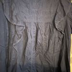 Elan  large black mini dress/tunic Photo 4