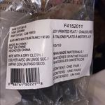 Avon Joy Printed Flats. Black Size 10 Photo 3