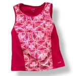 Champion C9 Womens Tank Top Size Medium Pink White Graphic Running Activewear Photo 1