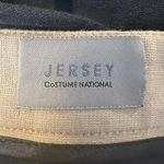 Costume National Jersey Colorblock Pant Size 44 IT / 8 US Black Photo 4