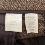 Anne Klein Women’s brown tween straight leg slacks trousers dress pants, Size 10 Photo 3