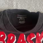 Champion  Black Red White Graphic Nebraska Huskers Tee Sz Xs Photo 2