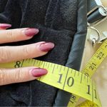 Nike Sportswear Futura Black Velour Mini Backpack Photo 14