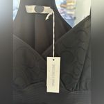 NWT Anne Fontaine Paris Silk Blend Black Dress size 6 Photo 6