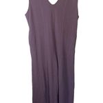 Free People Free-est Avenue Women's Ribbed Knit Jumpsuit Size S Purple One Piece Photo 0