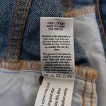 PacSun Womens 24 Denim Exposed Zipper Jean Denim Mini Skirt Photo 8