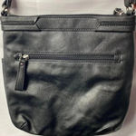 Relic  WOMENS BLACK CROSSBODY PURSE ADJUSTABLE STRAP MULTI POCKETS ZIP CLOSURE Photo 7