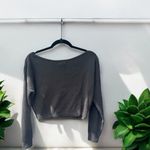 LA Hearts PacSun/ Off the Shoulder Embroidered Floral Sweater Medium Photo 1