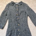 ZARA Tweed Mini Dress/ jacket. Xs-S Photo 2