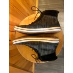 Keds  Scout Splash Womens Size 8 Black Heathered Nylon Casual Boots Shoes WF58426 Photo 4