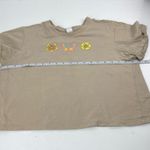 vibin take it easy crop top Size L Tan Size L Photo 13