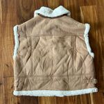 HYFVE  Suede Sherpa Vest Photo 5