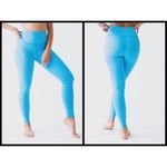 💕ELECTRIC & ROSE💕 Venice Legging ~ Azul Blue Large L NWT Photo 3