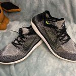 Nike  Free RN FlyKnit Black Men's Size 12 Photo 0