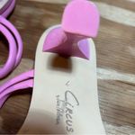 Circus by Sam Edelman CIRCUS‎ BY Sam Edelman SAVANNA pink Strappy extra cushion sandal kitten heel 7 Photo 6