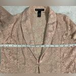 INC International Concepts Lace Pink Blazer Size Small. Photo 6